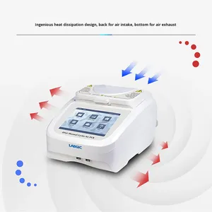 Instrumento de PCR Térmico de Alta Precisão Lanjieke para Laboratório, PCR Quantitativo de Fluorescência Animal LTC-PCR-196 - Product Image 3