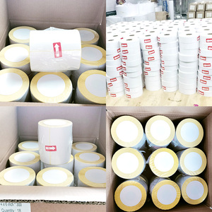 Étiquette autocollante d'expédition en papier thermique la plus vendue A6 Taille 100x150Mm - Product Image 6