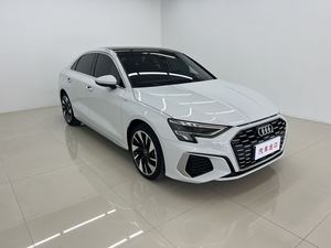 Auto Usado en Venta, Au-di A3L 2023 Usado en China, Bajo Kilometraje, Bajo Consumo de Combustible, Alta Velocidad - Product Image 3