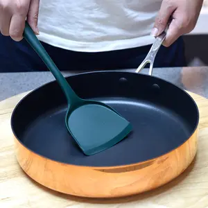 Utensílios de cozinha 4 unidades de silicone, conjunto de utensílios de cozinha