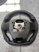 Volant sport noir en fibre de carbone pour Toyota Land Cruiser LC200 LC76 LC79 LC120 Prado Hilux RAV4 LC300