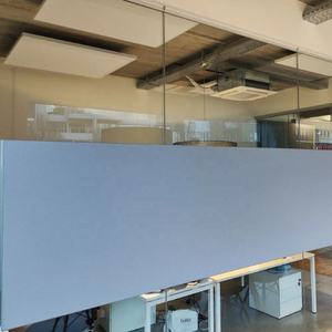 Paneles Acústicos Decorativos Económicos de Fibra de Vidrio Ignífuga para Techo, Paneles Acústicos Suspendidos con Buena Absorción de Sonido - Product Image 6