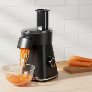 <span class=keywords><strong>Râpe</strong></span> à fromage <span class=keywords><strong>électrique</strong></span> avec fonction de préparation de salade pour la cuisine domestique - Product Image 3