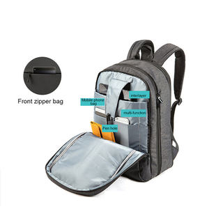 Sac à dos de voyage antivol, sac à dos, mochila, sac cadeau, sac à dos extensible pour homme, sac à dos pour ordinateur portable pour l'extérieur - Product Image 4