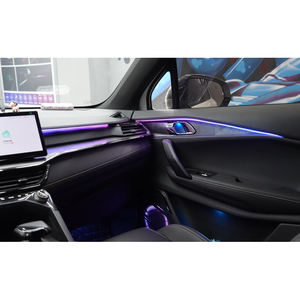 Éclairage d'ambiance intérieur LED pour Lynk & Co 06 2020-2024, accessoires de décoration en bande - Product Image 2