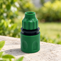 Raccord rapide pour tuyau d'arrosage 3/8, 8/11 mm, en ABS, pour irrigation, lavage de voiture et pistolet à eau