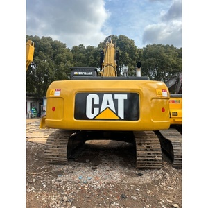 Excavatrice sur chenilles Caterpillar CAT 325D2L d'occasion, d'origine japonaise, 25 tonnes, pour travaux de construction. - Product Image 6
