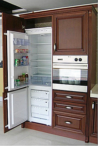 Réfrigérateur à double porte 259l, produit pour usage domestique, en vogue, réfrigérateur intégré - Product Image 4