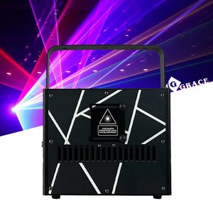 Igracelite 10W/8W/5W Luz láser Alta potencia WiFi DMX Control Animación Láser Etapa Luces <span class=keywords><strong>Show</strong></span> - Product Image 3