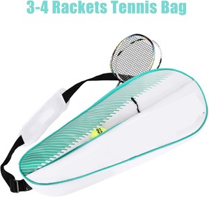 Échantillon Gratuit Sac à Dos Universel de Badminton Sac de Sport Sac à Dos de Tennis Imperméable Style Sportif Tendance pour Hommes et Femmes - Product Image 2