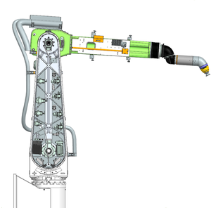 Efort GR630-1900 Robot Industrial de 6 Ejes, Solución Robótica para Pintura por Pulverización, Automoción y Piezas de Automóviles, Maquinaria de Construcción Efort - Product Image 5