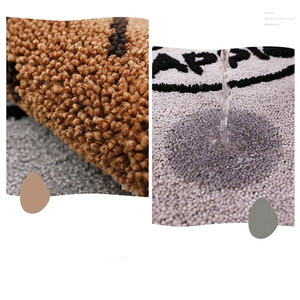 קריקטורה דוב אמבטיה שטיחים מים סופג דלת חדר שינה דלת מחצלת ללא החלקה רכה רחצה רכה לילדים - Product Image 4