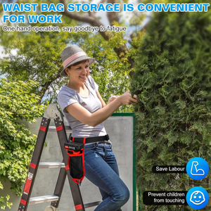 Forbici Elettriche Telescopiche Senza Fili <span class=keywords><strong>per</strong></span> Potatura, Lama in Acciaio Inox, Capacità di Taglio 0-30mm, <span class=keywords><strong>per</strong></span> Destrimani, <span class=keywords><strong>per</strong></span> Radici/Steli e Steli di Fiori - Product Image 6