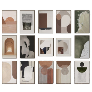Service de conception de chambre d'exemple FF&E pour hôtel 5 étoiles, aménagement de zones communes et <span class=keywords><strong>peinture</strong></span> décorative pour chambres d'hôtes d'hôtels commerciaux - Product Image 6