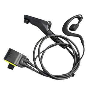 CE Certified <b>Walkie</b> <b>Talkie</b> Earphone Headset Shoulder Strap Accessory for Security and Professional Use - Product Image 1