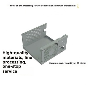 Boîtier de commande industrielle en acier, châssis découpé au laser, support en alliage de zinc et d'aluminium, pliage, estampage, moulage, rack pour tôle - Product Image 2