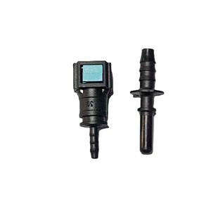 Conector Rápido para Línea de Combustible Automotriz Airship 6.30-5X3, Cabeza Recta, Plástico Negro, Montaje Estándar - Product Image 3