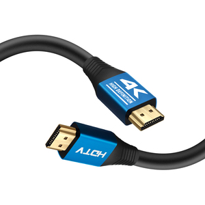 Alta calidad 1m 2m <span class=keywords><strong>3M</strong></span> 5m 10m metros 60Hz Rohs <span class=keywords><strong>HDMI</strong></span> 2,0 Cable 4K HD Video Suplemento Soporte para Monitor de TV móvil HDTV Computadora - Product Image 3