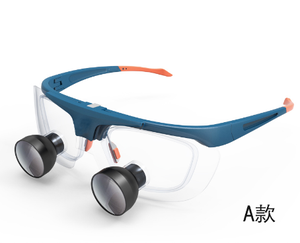 Chenwei 2.5X 340mm 420mm 500mm Loupes binoculaires TTL Loupes chirurgicales Loupes dentaires Through the Lens Loupes - Product Image 2