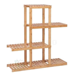 Grande unità di scaffalatura di bambù <span class=keywords><strong>per</strong></span> la casa Garage strumento di stoccaggio - Product Image 5