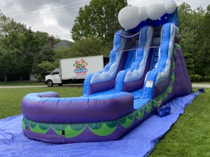 16ft thương mại ngoài trời trẻ em người lớn Đảng nhảy bouncy lâu đài trượt nước toboggan gonflable <span class=keywords><strong>Inflatable</strong></span> trượt nước cho mùa hè - Product Image 5