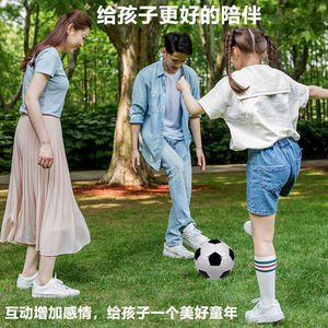 Ballon de football taille 3 4 5 en PVC cousu à la machine, durable pour adultes et étudiants - Product Image 5