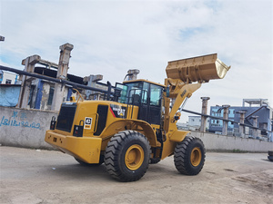 รถตักหน้าขุดขนาดใหญ่ Caterpillar 966H มือสอง สำหรับงานขนย้ายดินและหินในลานท่าเรือ - Product Image 5