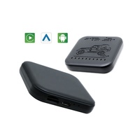 Nuevo diseño con cable a adaptador inalámbrico AI Box 4 + 64GB/8 + 128GB Android Auto Multimedia Carplay Dongle Box para la mayoría de los automóviles