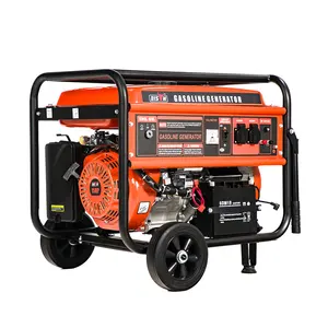 들소 수출 110V 168F 6.5Hp 2000W 2Kw 휴대용 가솔린 발전기