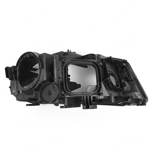 โคมไฟหน้า Audi A4 B8 รุ่นปี 2009-2012 ฝาครอบพลาสติกสีดำ สำหรับรุ่น A4L - Product Image 4