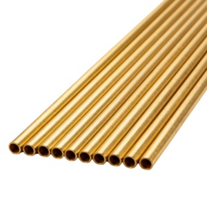 CuZn36Pb1.5 Round Seamless Brass Tube - Product Image 4