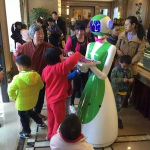 Autonomous Navigation Restaurant Service <strong>Robot</strong> Humanoid Waiter <strong>Robot</strong>