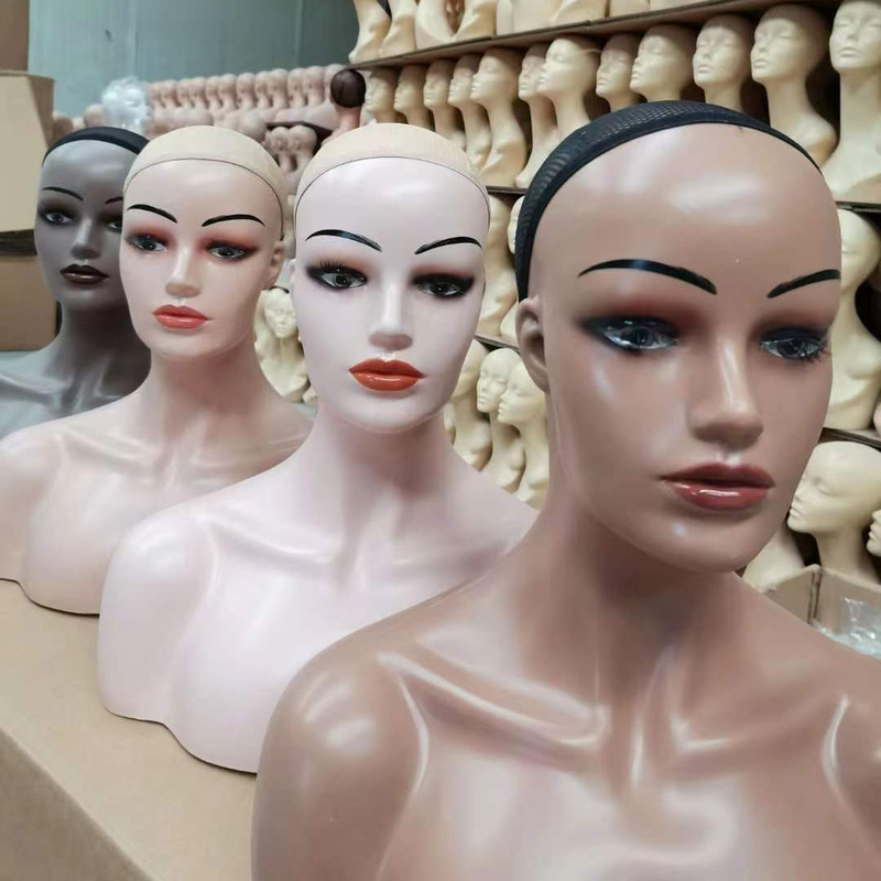 Custom Logo Mannequin Head for Wig