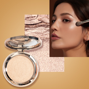 Marca privada vegana words la mayoría de las formas cegadoras, resaltador, maquillaje, brillo puro, ilumina, bronceador y resaltador - Product Image 5
