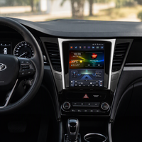Lecteur multimédia Android 9,7 pouces avec CarPlay sans fil intégré et Android Auto pour Hyundai Sonata 2011-2015, nouvelle mise à niveau, Plug & Play