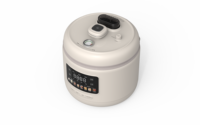 Cuisinière à pression électrique multifonction avec commande numérique, capacité de 5 L, pour usage domestique et hôtelier