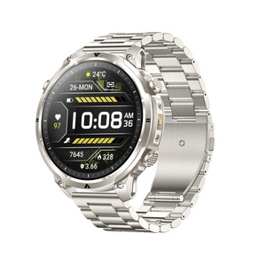 Montre connectée sport pour homme la plus vendue, appels Bluetooth, écran, surveillance de l'oxygène sanguin et de la fréquence cardiaque, compatible avec les systèmes iOS et Android - Product Image 2