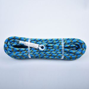 Cuerda de Escalada Estática de Nailon Trenzado Multicolor de 11 mm Personalizada para Aventuras al Aire Libre - Product Image 3