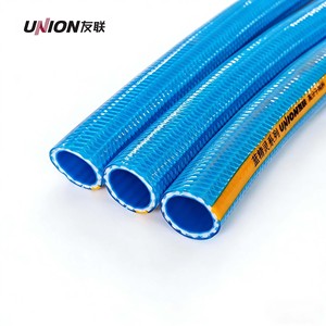 Tuyaux <span class=keywords><strong>de</strong></span> jardin en PVC renforcé <span class=keywords><strong>de</strong></span> fibres, structure à quatre couches, norme ISO, longueur 50m/100m, haute qualité, prix raisonnable, adaptés pour - Product Image 2