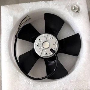 A2E250 พัดลมแบบไหลตามแนวแกน 230V 2900 รอบต่อนาที ตลับลูกปืนสีดำ พัดลมระบายความร้อนไฟฟ้าแบบติดผนัง - Product Image 3