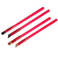 Kuas Makeup Eyeliner Ultra Tipis untuk Garis Tajam, Kuas Eyeliner untuk Riasan Eyeliner Winged