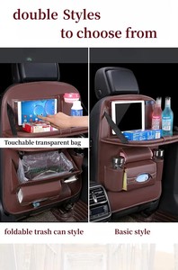 RTS Autos itz hängende Aufbewahrung tasche Rücksitz lehne Organizer Auto Klapptisch - Product Image 2