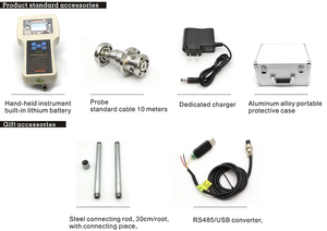 GUT775 50m-300m Gamme de mesure de la profondeur de l'eau par ultrasons alimentée par batterie - Product Image 5