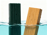 Bois composite WinStar Timber Wood résistant aux UV, planches en plastique recyclé imperméables pour tables, chaises et terrasses
