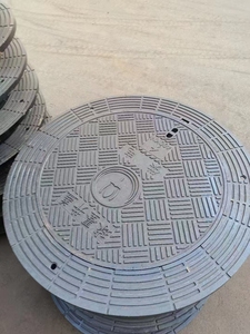 Dongheng 전문 제조 업체 도난 방지 라운드 연성 철 맨홀 커버 안티 정착 맞춤형 모델 - Product Image 3