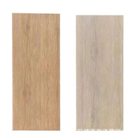 Treppenstufen Arc Edge Rutsch feste matte Holzmaserung Keramik Einteilige chinesische klassische Fliesen für Treppenstufen im