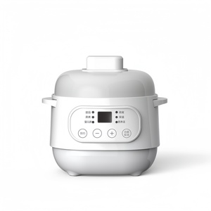 <span class=keywords><strong>Mijoteuse</strong></span> électrique 1L entièrement automatique en céramique multifonctionnelle pour le ménage pour des repas sains pour bébé facilement <span class=keywords><strong>mijoteuse</strong></span> - Product Image 1