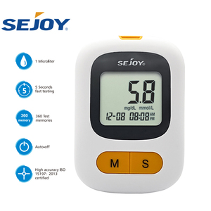 SEJOY sin codificación portátil al por mayor medidores digitales de <span class=keywords><strong>glucosa</strong></span> en sangre monitores - Product Image 3
