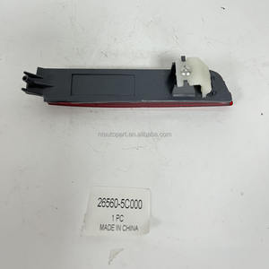 Panel de reflectores de parachoques trasero de piezas de coche 26560-5C000 para Nissan Juke <span class=keywords><strong>F15E</strong></span> 265605C000 RH - Product Image 2