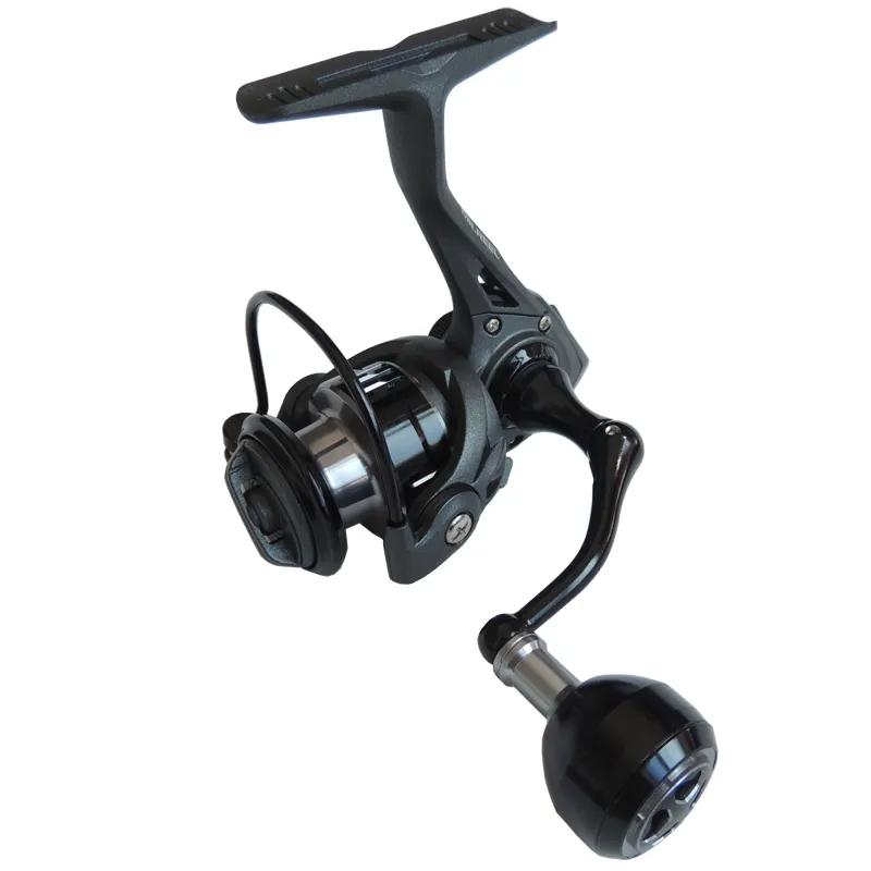 Double-winner Ice Fishing Reels Gear Ratio 5.2:1 4.5kgs Drag Power 3+1BB Metal CNC Rocker Arm For Fishing